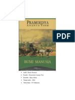 Bumi Manusia