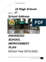 Lakas High School Esip 2019 2022 Gina