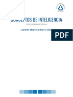 Conceptos de Inteligencia