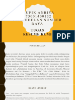 Resume PPT KCMI