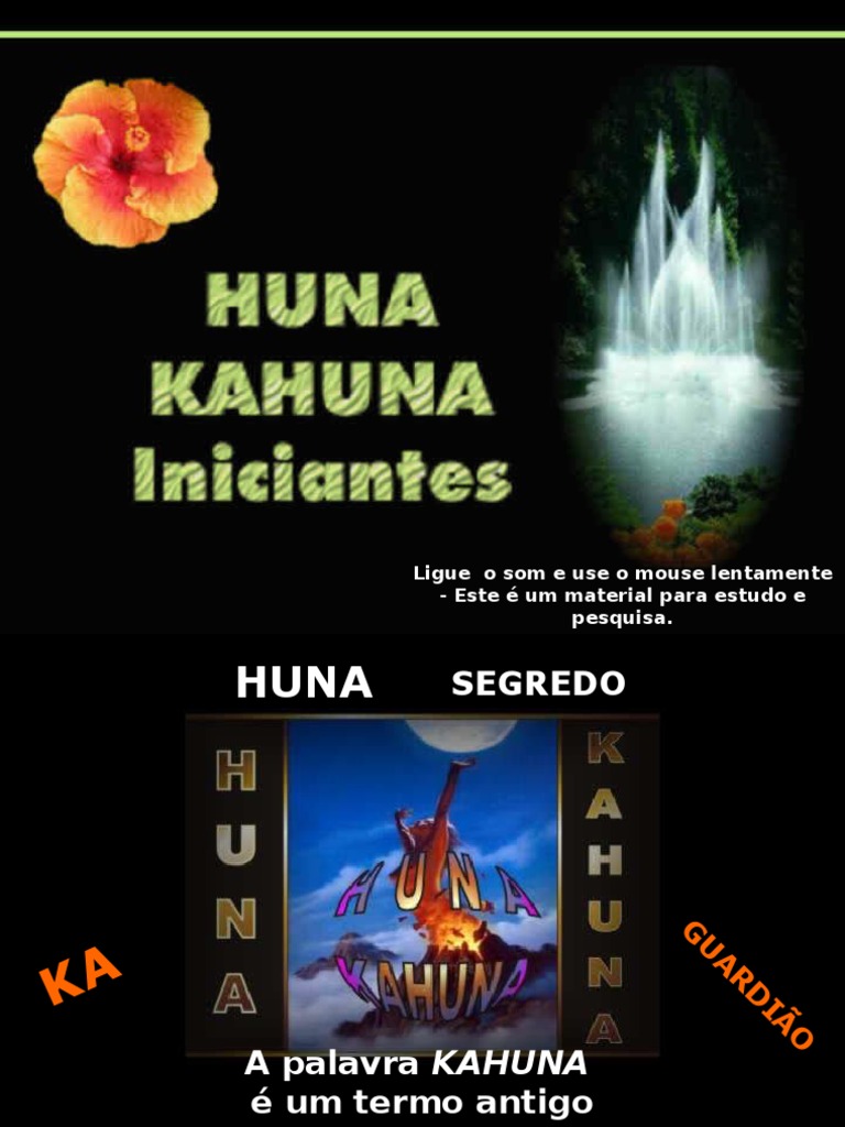 Huna: Sabedoria dos Kahunas Havaianos | PDF | Humano | Oração