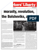 Morality, revolution, the Bolsheviks, and us