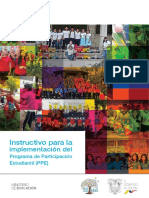 Mineduc Instructivo Participación Estudiantil 2019