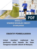 Modul 1 Overview Obesity in Malaysia