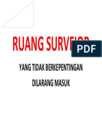 Ruang Surveior