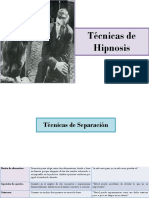 Técnicas de Hipnosis