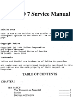 Studio 7 Service Manual Rev1