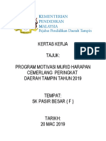 Kertas Kerja Motivasi