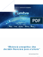 Eficiencia Energética, Una Decisión Financiera para El Ahorro