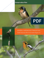 Ontario Landbird Conservation Plan: Boreal Hardwood Transition