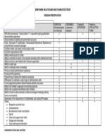 Derbyshire Healthcare Nhs Foundation Trust Person Specification