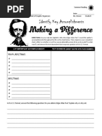 Summer Reading Assignment - 8th Grade - Biography Packet - Author Study For Edgar Allan Poe PDF