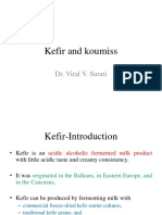 Kefir and koumiss: A comparison of fermented dairy products