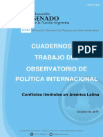 07.Conflictos Limitrofes en America Latina