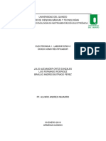 Rectificador de onda completa y regulación con diodo zener