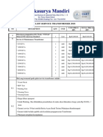 Price List Trafo