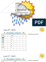 My Weather Book Final