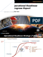 SMCV Operational Readiness Progress Report: June 2014 / C2 Readines Team
