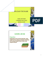Gempa Dan Tsunami 1 PDF