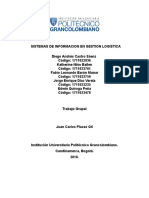 Trabajo Colaborativo de Sistemas de Informacion en Gestion Logistica