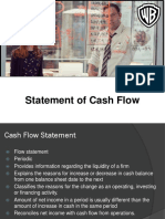 Statemet of Cash Flow