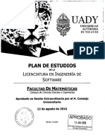 Plan de Estudios Is Yucatán