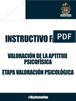Instructivo Valoracion Psicologica