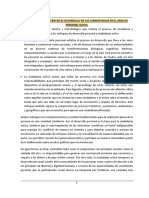 Enfoques Que Sustentan El Desarrollo de Las Competencias en El Área de Personal Social