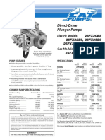 Cat Pump Parts Diagram