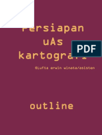 Tutorial Kartografi UAS