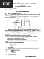 Operating System Notes PDF