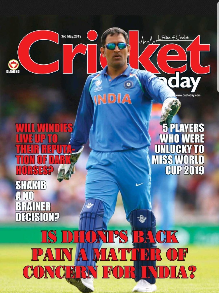 Cricket Today Magazine Pdf