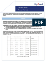 Lecture Notes - Random Forests PDF