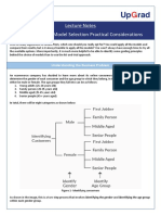 Lecture Notes - Model Selection Practical Considerations.pdf