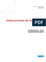 05.CH660-04 Installation Instructions S223.1257-04 Es PDF