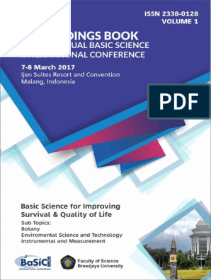 Proceedings Basic 2017 Vol1 Crispr Genetic Engineering