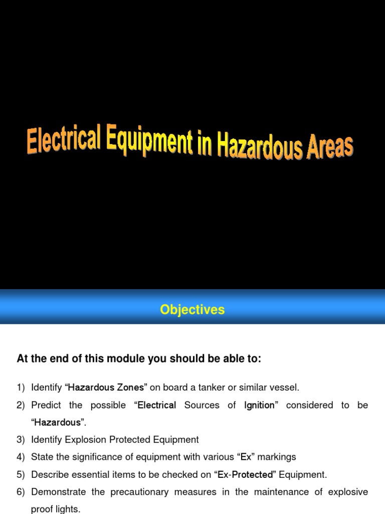 Electrical Equipment in Hazardous Areas PDF Relay Inductance
