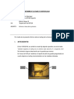 Informe #23 Chancadora Primaria Seting