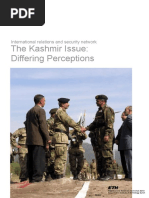 The Kashmir Issue: Differing Perceptions: International Relations and Security Network