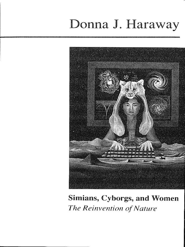(Donna J. Haraway) Simians, and Women TH PDF