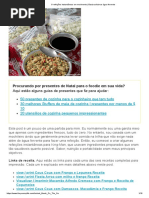 6 Refeições Instantâneas Em Movimento - Basta Adicionar Água Fervente