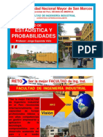 Curso Estadística UNMSM