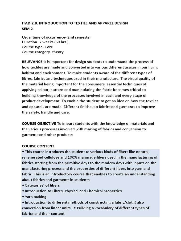 Textile Design Theory Overview | PDF | Dyeing | Textiles