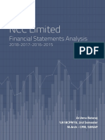 Financial Statement Analysis-NCC-Venu Nataraj