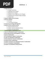 Module - 2: Dept., of CSE, BGSIT