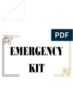 Emergency Kit