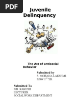 Download Juvenile Delinquency by Logesh Kumar SN41360826 doc pdf
