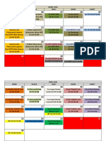 Jadwal Kuliah Semester 2 Mapro Klinis-1