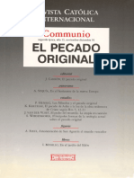 Communio 91 (6) - El Pecado Original