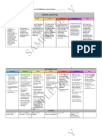 6 Month Plan Sample Only